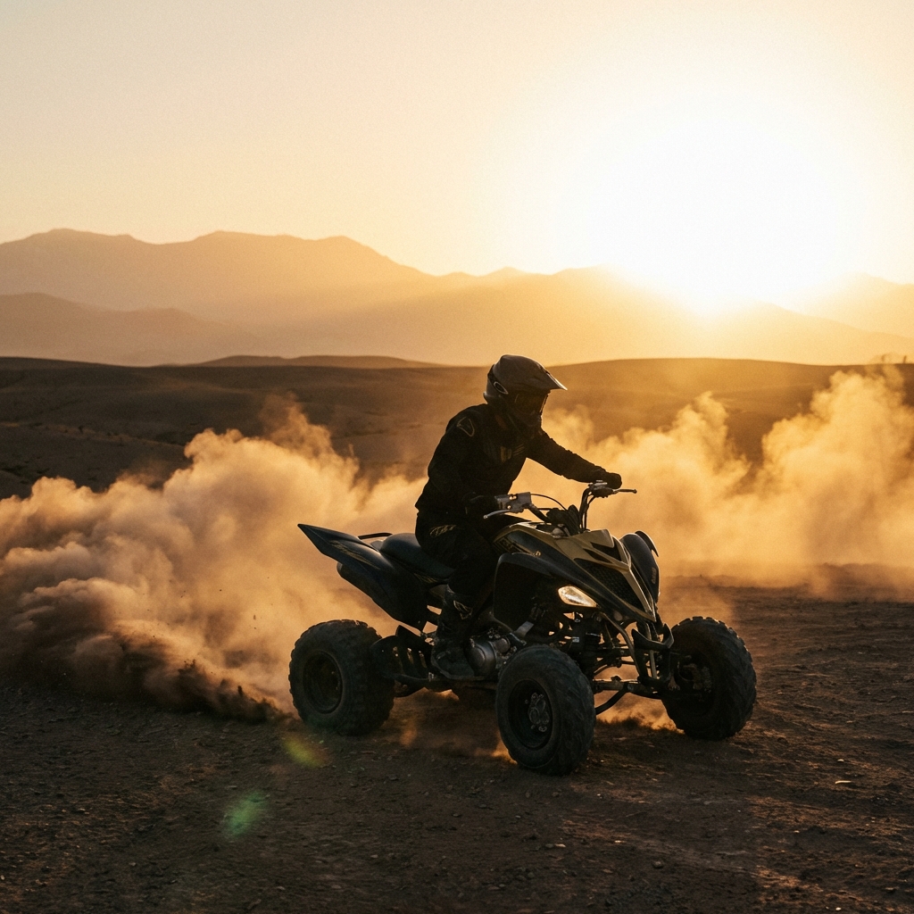 Aventure en Quad & Buggy