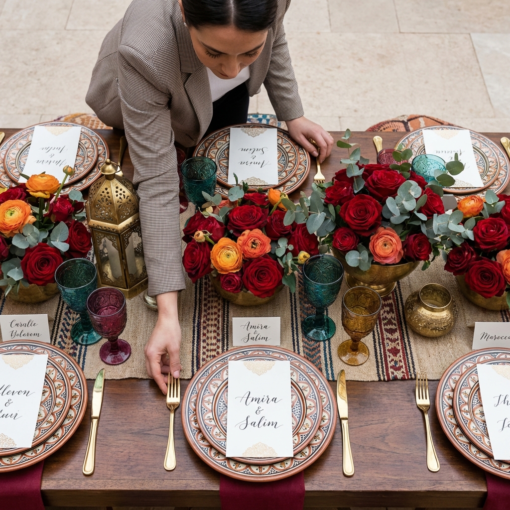 Organisation d'Événements de Luxe